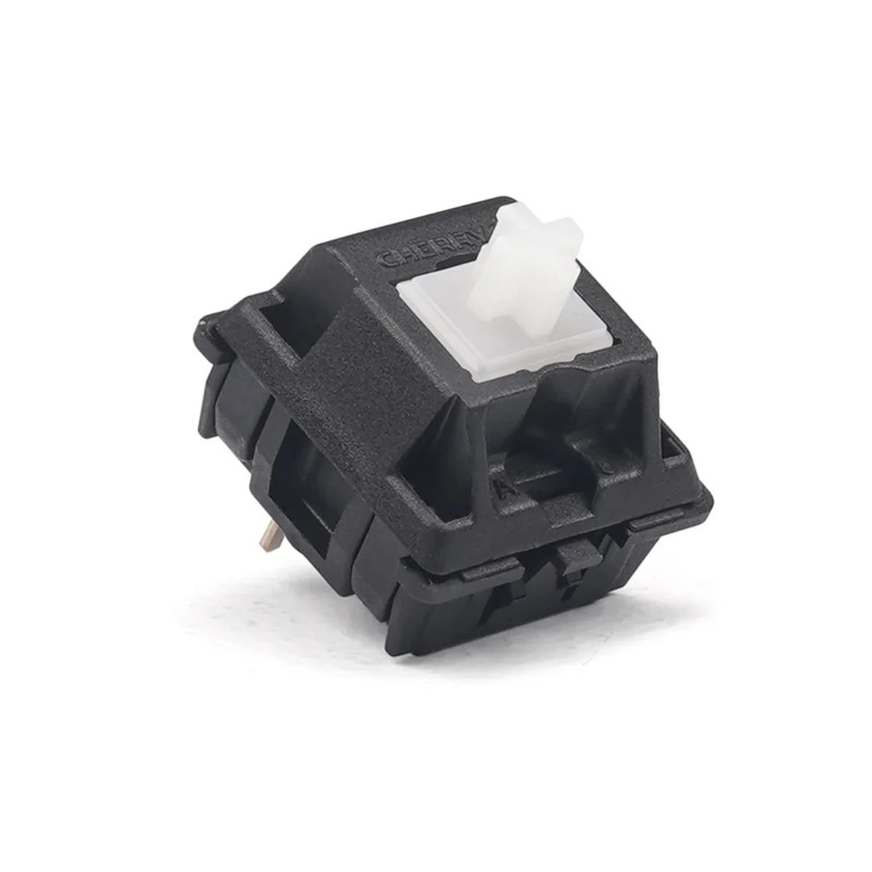 Cherry MX Hyperglide Switches - Clear - 10 Pieces - مكبس لوحة مفاتيح